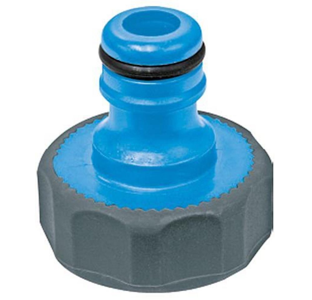 PROREGAL® Bewässerungssystem Anschlussstück, Adapter 3/4"(26,5mm) Aquacraft, soft touch von PROREGAL®