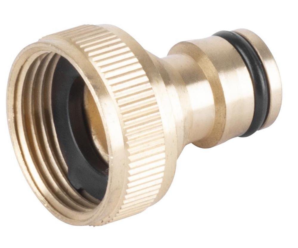 PROREGAL® Bewässerungssystem Anschlussstück, Adapter G3/4 , für Wasserhahn, Innengewinde" von PROREGAL®