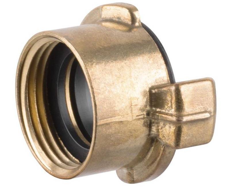 PROREGAL® Bewässerungssystem Anschlussstück, Adapter GF121, 1/2",Außengewinde von PROREGAL®