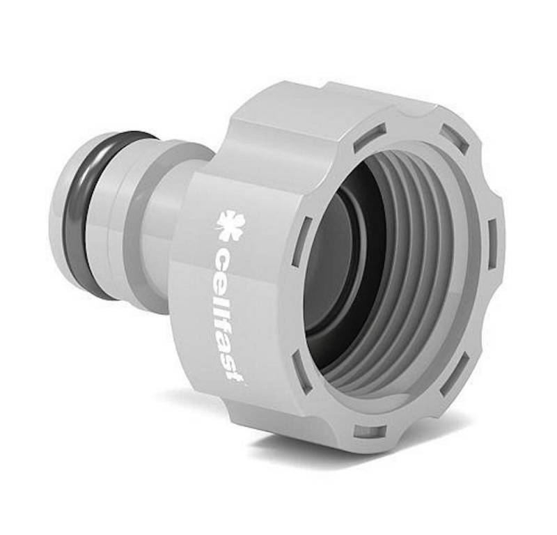PROREGAL® Bewässerungssystem Anschlussstück, Adapter Ideal Line ™ 50-660 1", für Schlauch, Innengew von PROREGAL®