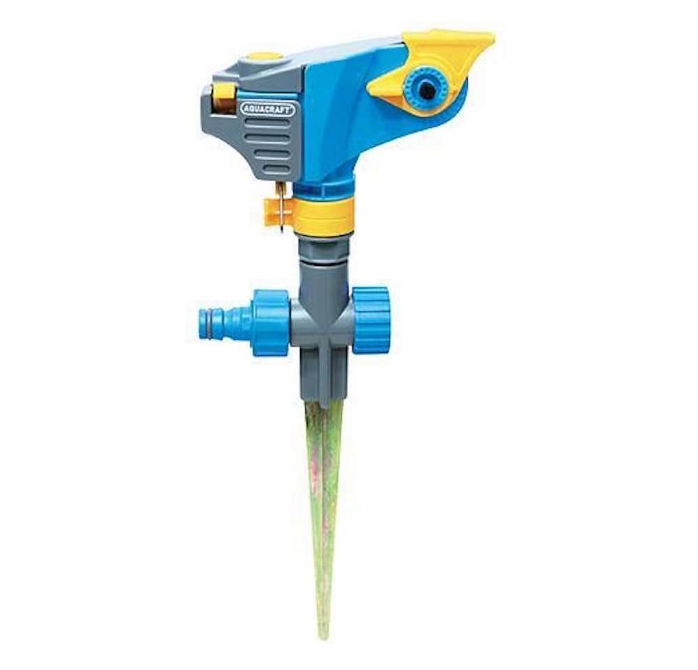 PROREGAL® Bewässerungssystem Gartensprenger, Impulse Sprinkler, Aquacraft von PROREGAL®