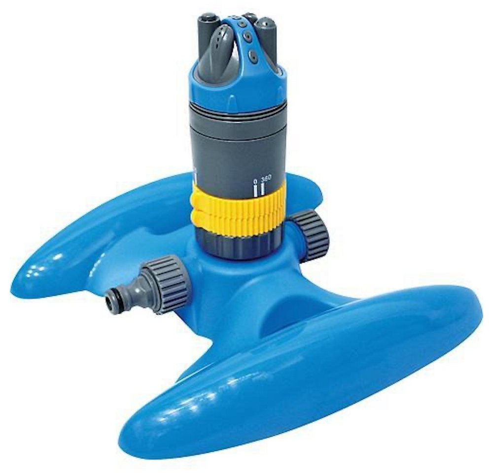 PROREGAL® Bewässerungssystem Gartensprenger, Kreisregner Sprinkler, 5 Muster Aquacraft, 360 ° Drehu von PROREGAL®