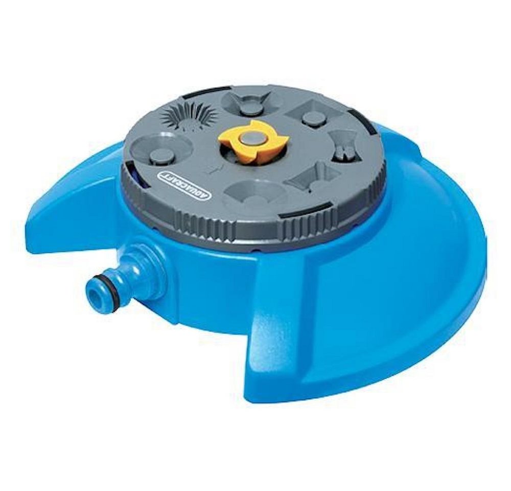 PROREGAL® Bewässerungssystem Gartensprenger, Sprinkler, 8 Muster Aquacraft von PROREGAL®