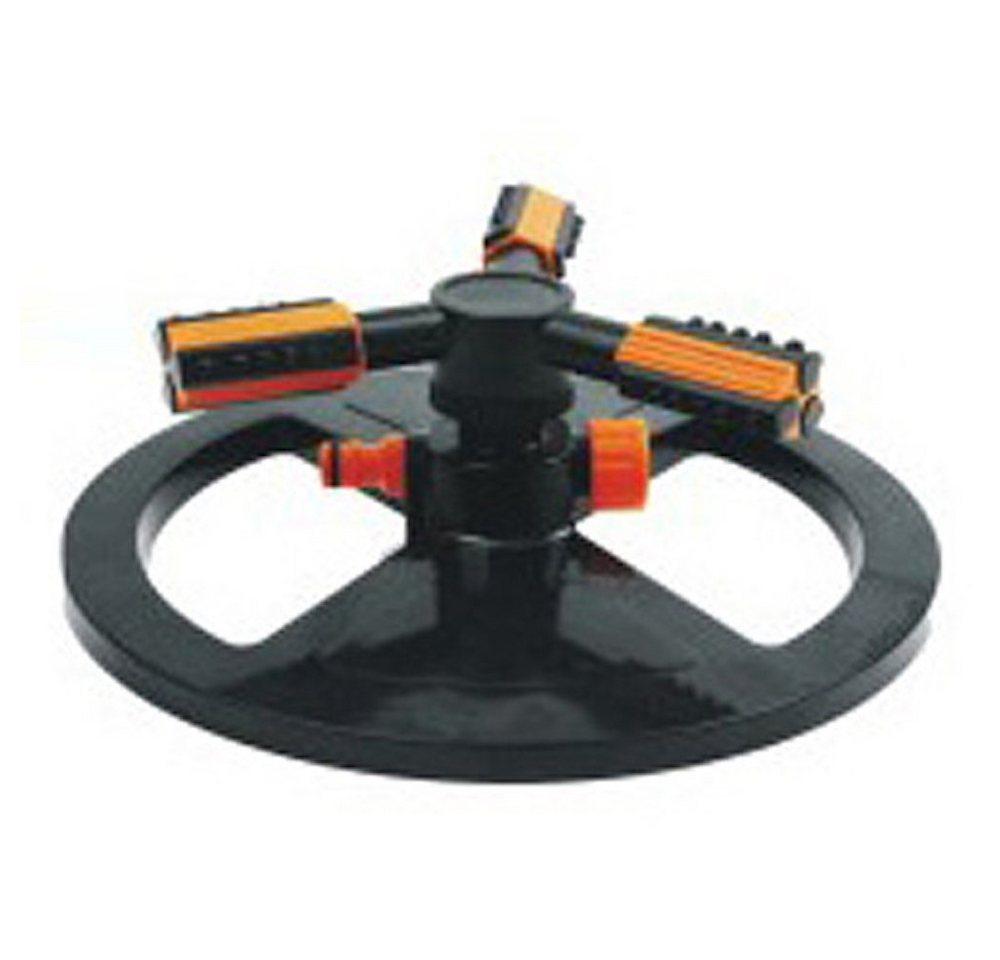 PROREGAL® Bewässerungssystem Gartensprenger, Sprinkler, TS1001, Stationär, 3-armes, Kunststoff von PROREGAL®