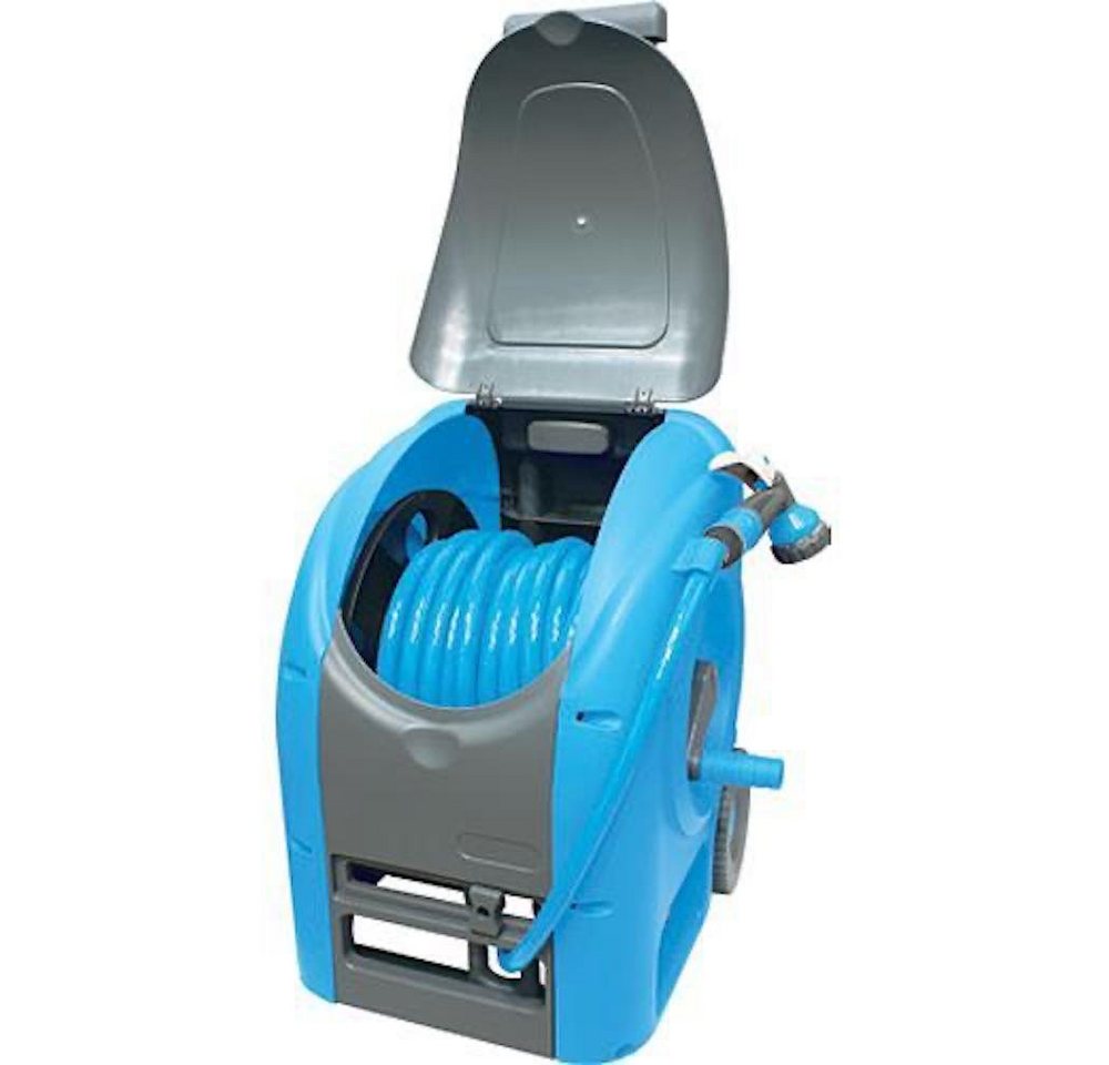 PROREGAL® Bewässerungssystem Schlauchtrommelwagen Aquacraft® 990081, Deluxe Compact, 30m von PROREGAL®