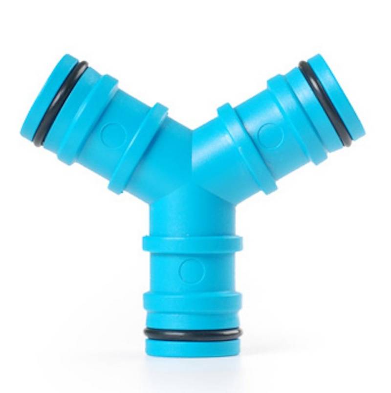 PROREGAL® Bewässerungssystem Schlauchverbinder Ideal Line ™ 57-065 1", 3way von PROREGAL®