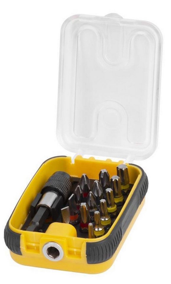 PROREGAL® Bit-Schraubendreher Bit-Set 15 Stück, S2 PROREGAL® Bit-Schraubendreher Bit-Set 15 Stück, S2 von PROREGAL®