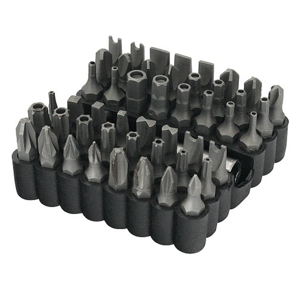 PROREGAL® Bit-Schraubendreher Bit-Set 49 Stück, Bits + Heads + Bithalter PROREGAL® Bit-Schraubendreher Bit-Set 49 Stück, Bits + Heads + Bithalter von PROREGAL®
