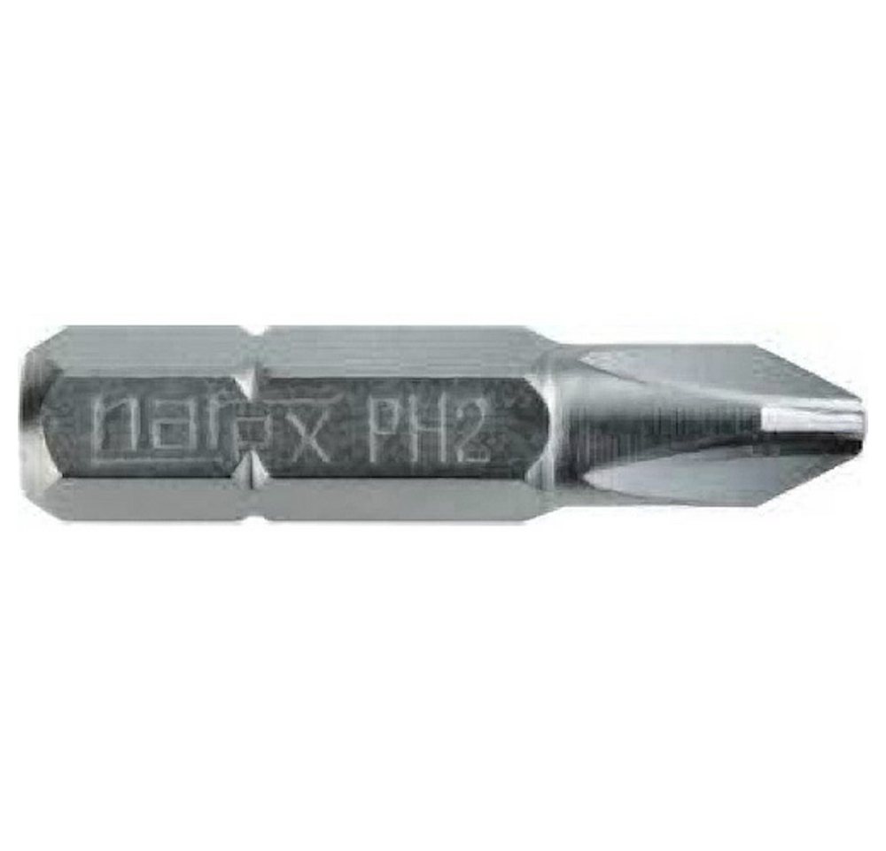 PROREGAL® Bit-Schraubendreher Schraubendrehereinsatz Bit Narex 8072 02, Ph 2, Hex 1/4 , 30mm, PKG 3" von PROREGAL®