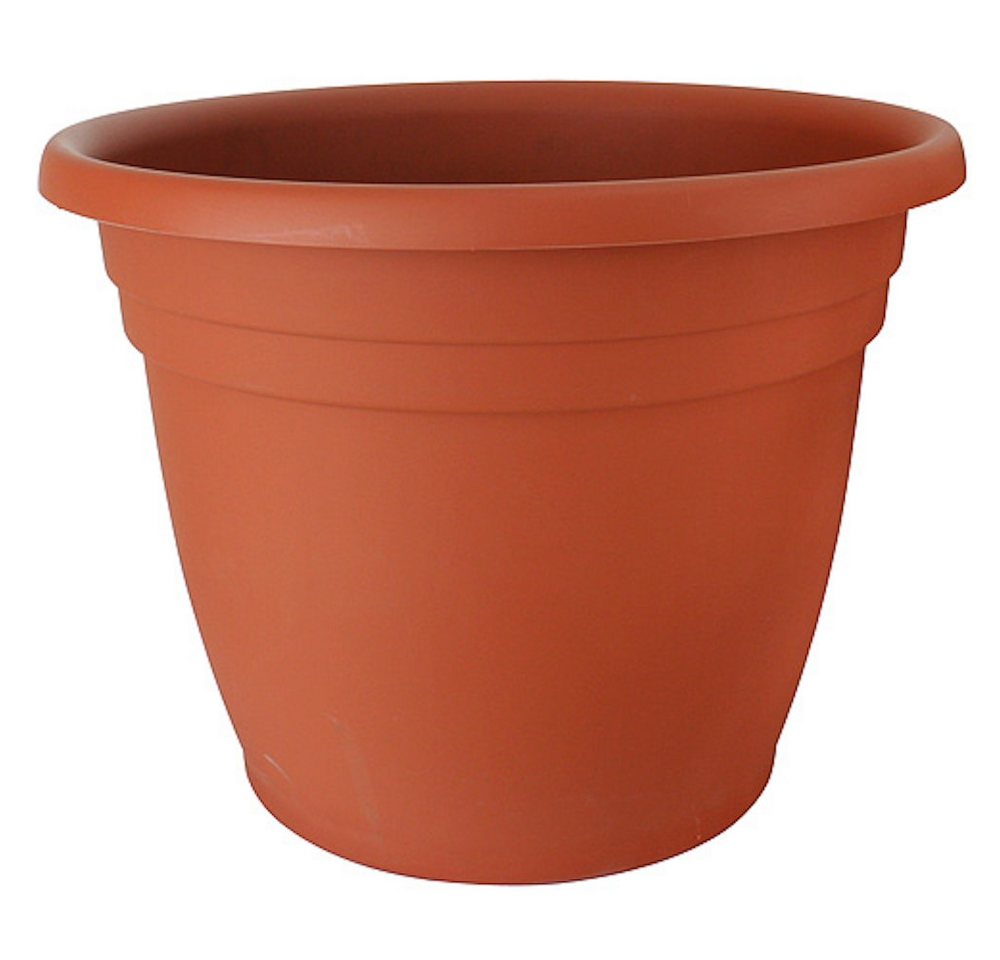 PROREGAL® Blumentopf Blumentopf Rund 65x47cm Terrakotta von PROREGAL®