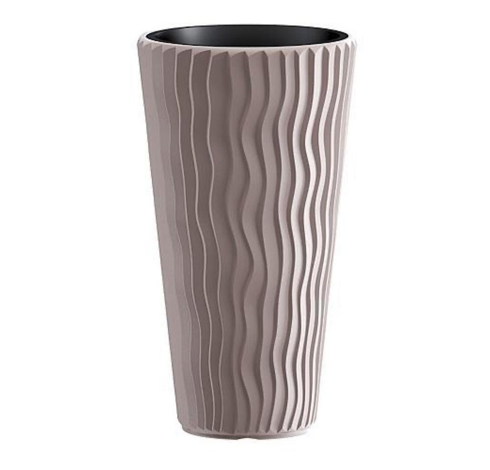 PROREGAL® Blumentopf Blumentopf Sand schlank 400, mocca PROREGAL® Blumentopf Blumentopf Sand schlank 400, mocca von PROREGAL®