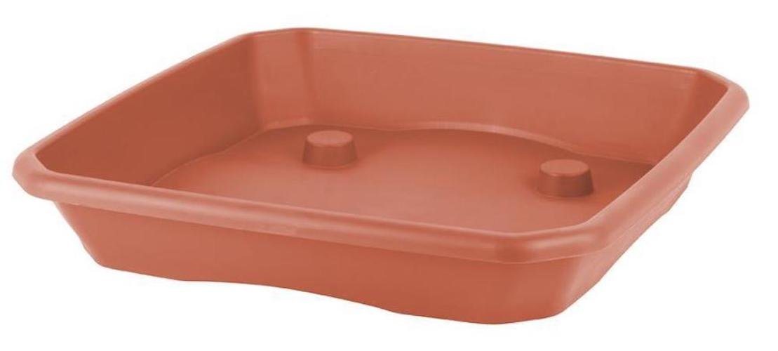 PROREGAL® Blumentopf Blumentopf Untersetzer 17cm, Terrakotta von PROREGAL®