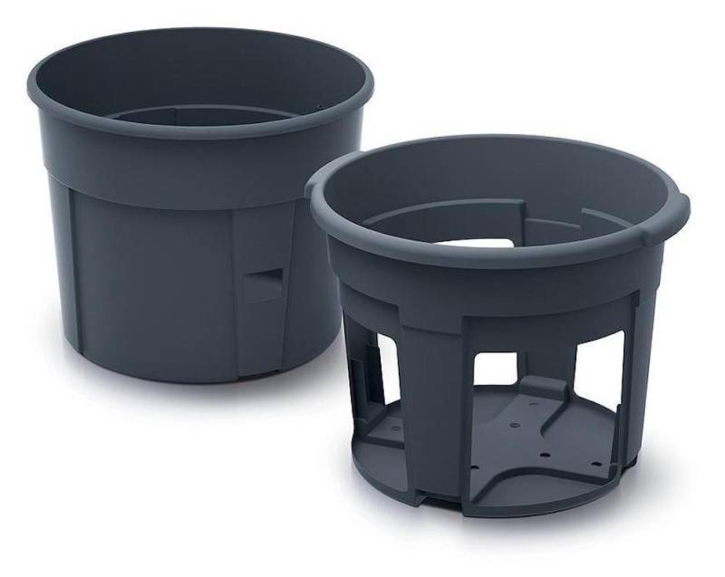 PROREGAL® Blumentopf Blumentopf für Kartoffelwachstum 392x316mm, Anthrazit von PROREGAL®