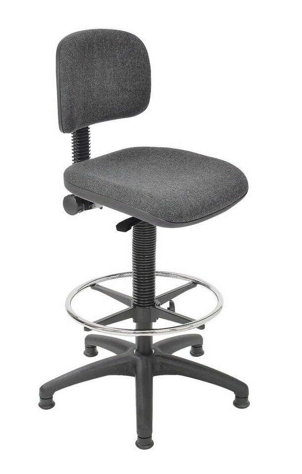 PROREGAL® Drehstuhl Arbeitsstuhl Arlington, Sitzh. 45-64cm, Ø63cm, tdw 110kg, Schwarz PROREGAL® Drehstuhl Arbeitsstuhl Arlington, Sitzh. 45-64cm, Ø63cm, tdw 110kg, Schwarz von PROREGAL®