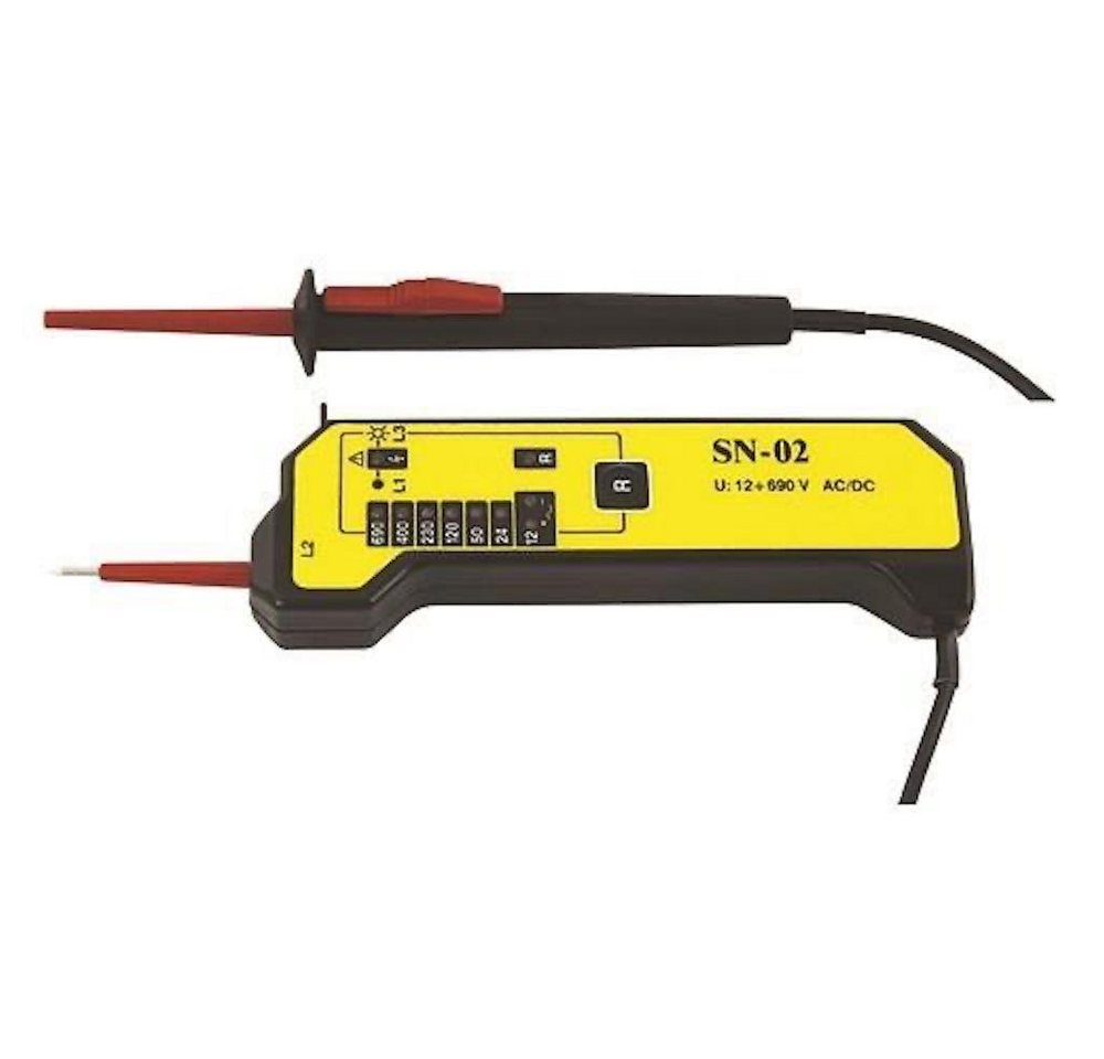 PROREGAL® Elektrowerkzeug-Set Spannungsprüfer, Stromprüfer Sn 2, 12V-50V von PROREGAL®