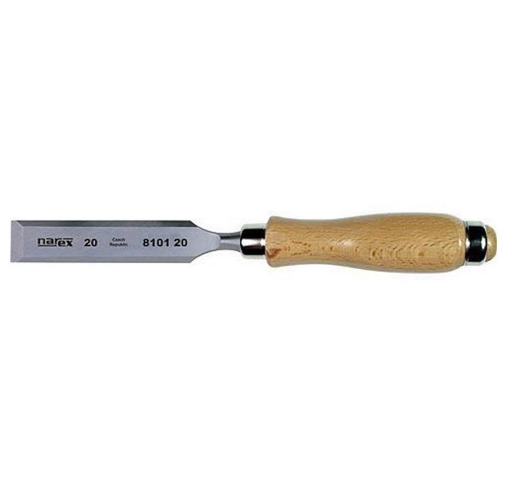 PROREGAL® Flachmeißel Meißel Narex 8101 14, 14/128/266mm, flach, hölzern, cr-mn PROREGAL® Flachmeißel Meißel Narex 8101 14, 14/128/266mm, flach, hölzern, cr-mn von PROREGAL®