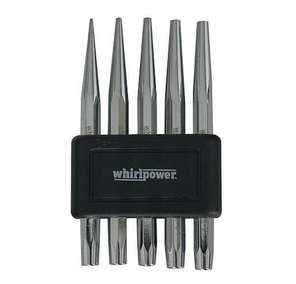 PROREGAL® Flachmeißel Taper Locher Sets Whirlpower, 5 Stück PROREGAL® Flachmeißel Taper Locher Sets Whirlpower, 5 Stück von PROREGAL®