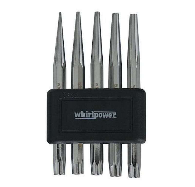 PROREGAL® Flachmeißel Taper Locher Sets Whirlpower, 5 Stück PROREGAL® Flachmeißel Taper Locher Sets Whirlpower, 5 Stück von PROREGAL®