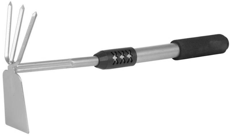 PROREGAL® Gartenhacke Gartenhacke Flach 3 Zinken von PROREGAL®