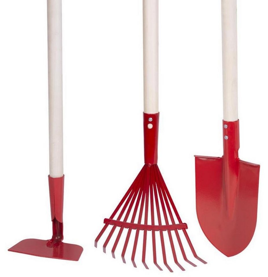 PROREGAL® Gartenpflege-Set Gartenwerkzeug Set. Rake, Schaufel, Hacke, 900mm PROREGAL® Gartenpflege-Set Gartenwerkzeug Set. Rake, Schaufel, Hacke, 900mm von PROREGAL®