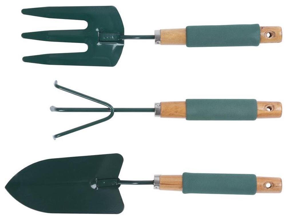 PROREGAL® Gartenpflege-Set Gartenwerkzeuge Set, Kelle, Grubber, Gabel von PROREGAL®