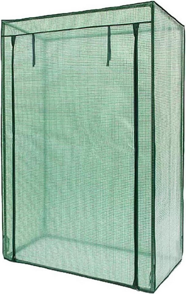 PROREGAL® Gewächshaus Gewächshaus, 100x50x150cm, grün von PROREGAL®