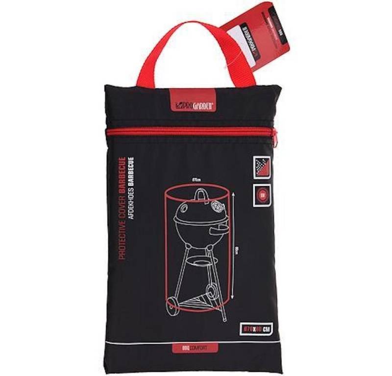 PROREGAL® Grill-Schutzhülle Grill Abdeckhaube passend zu RIBEYE Gasgrill, Grillschutz, HxB: 70x8 (passend zu RIBEYE Gasgrill), Grillschutz, HxB: 70x80cm) von PROREGAL®