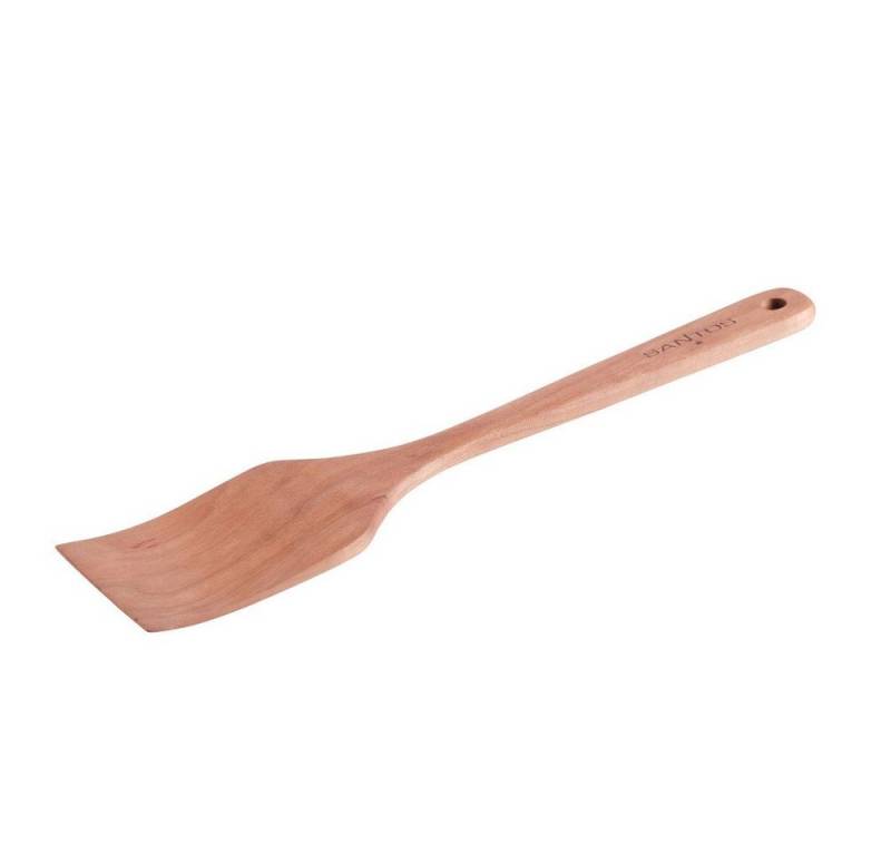 PROREGAL® Grillbesteck-Set Holzwender Spatula, Spachtel aus Kirschholz von PROREGAL®