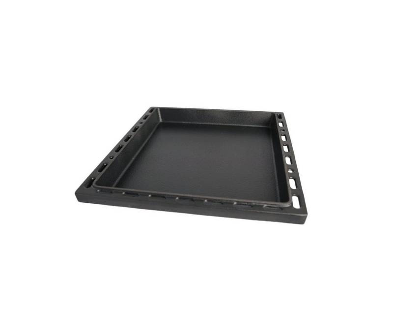 PROREGAL® Grillpfanne Einsatzpfanne Gusseisen f. Broil King Regal, Imperial, WeberGenesis II von PROREGAL®