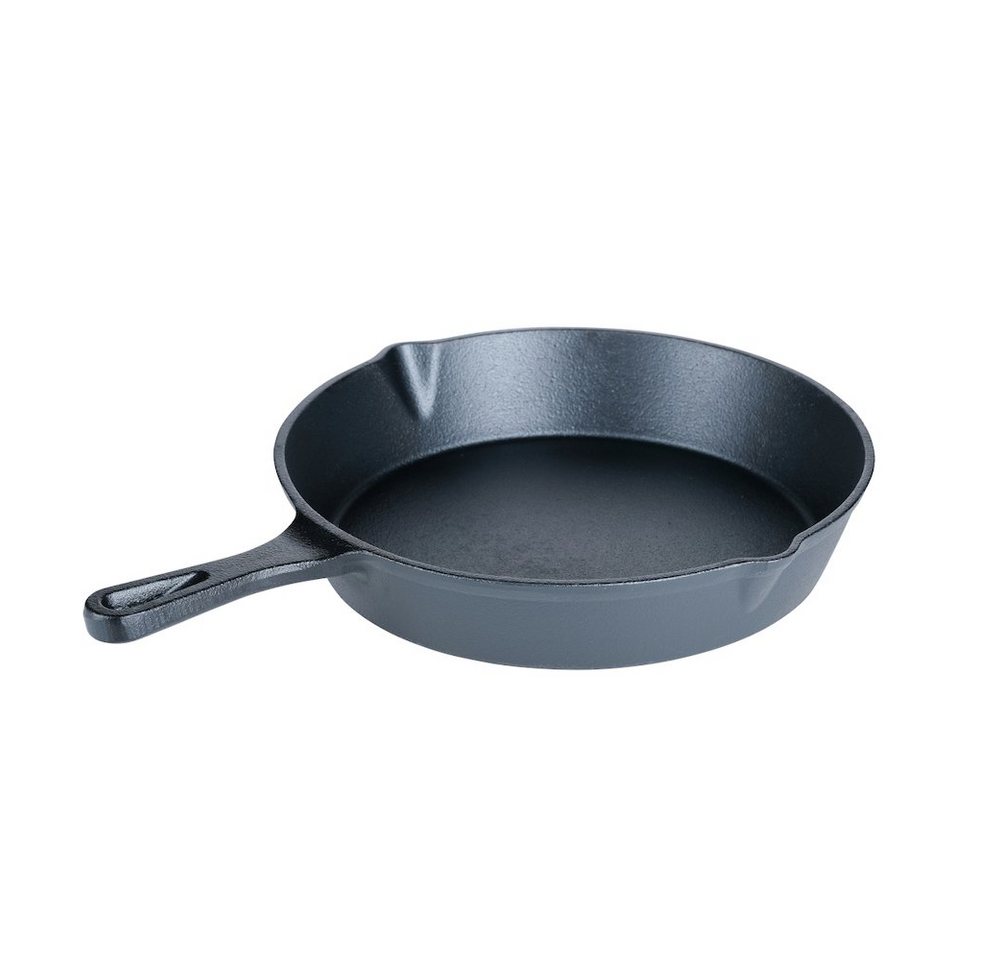 PROREGAL® Grillpfanne Gusseiserne Pfanne Ø 25 cm von PROREGAL®