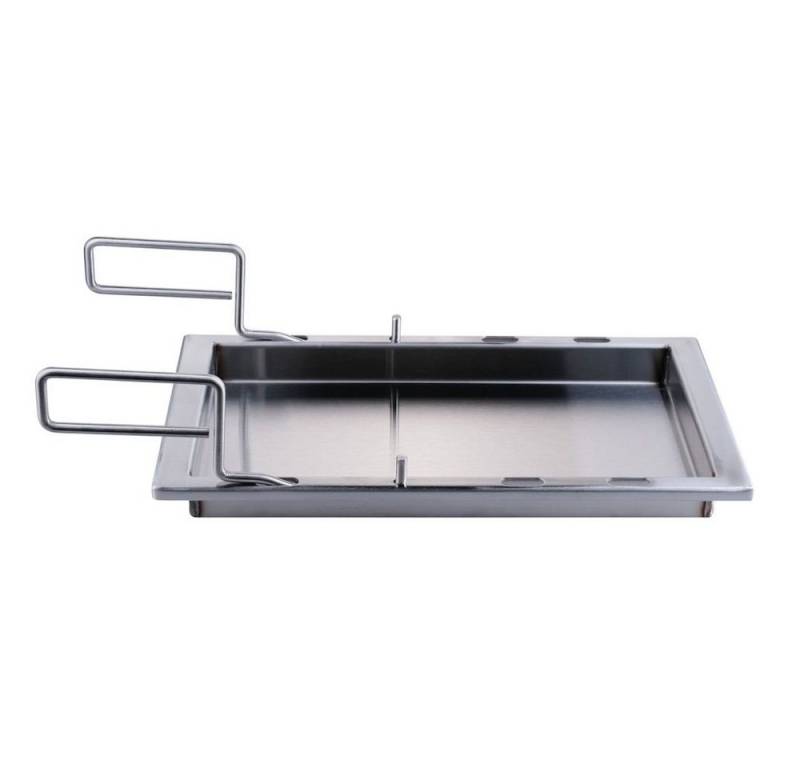 PROREGAL® Grillpfanne Plancha Einsatzpfanne für Broil King Signet Edelstahl von PROREGAL®