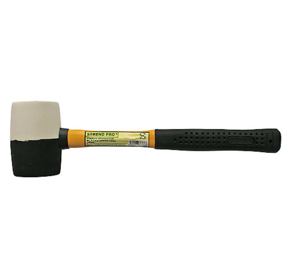 PROREGAL® Hammer Gummihammer 0,9 kg Metallstiel mit Gummigriff PROREGAL® Hammer Gummihammer 0,9 kg Metallstiel mit Gummigriff von PROREGAL®