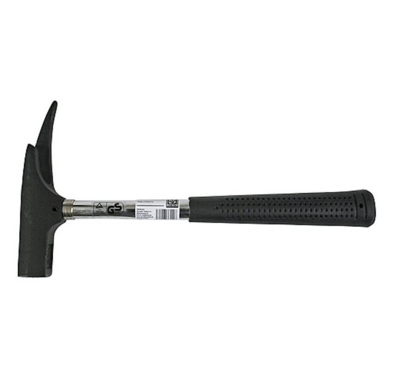 PROREGAL® Hammer Klauenhammer 0,6 kg Metallstiel mit Gummigriff von PROREGAL®