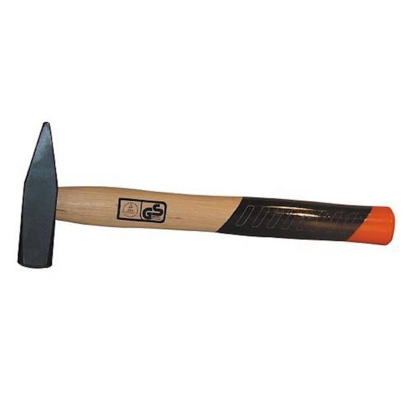 PROREGAL® Hammer Schlosserhammer 1kg Hickory-Holzgriff PROFI von PROREGAL®