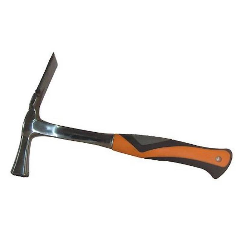 PROREGAL® Hammer Maurerhammer 0,6 kg Soft Touch Griff von PROREGAL®