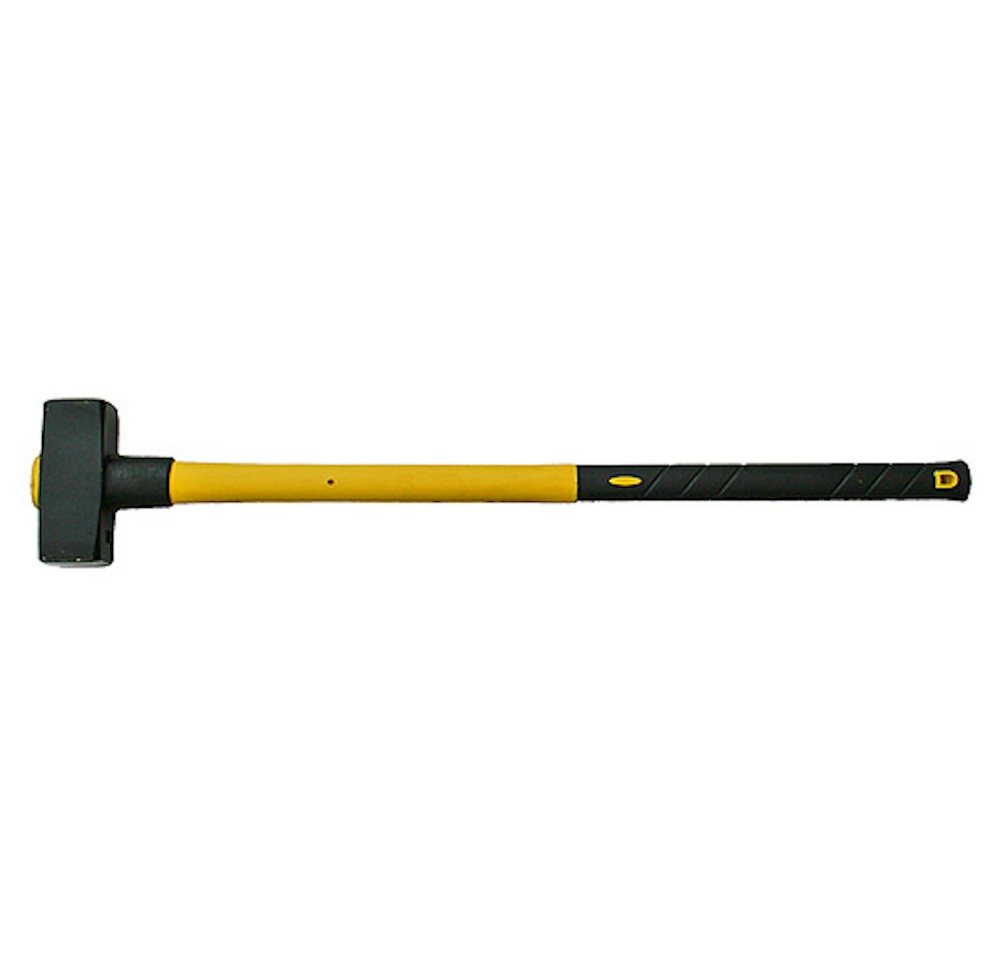 PROREGAL® Hammer Stemmhammer 6kg Fiberglasstiel mit Gummigriff, Abbruchhammer von PROREGAL®