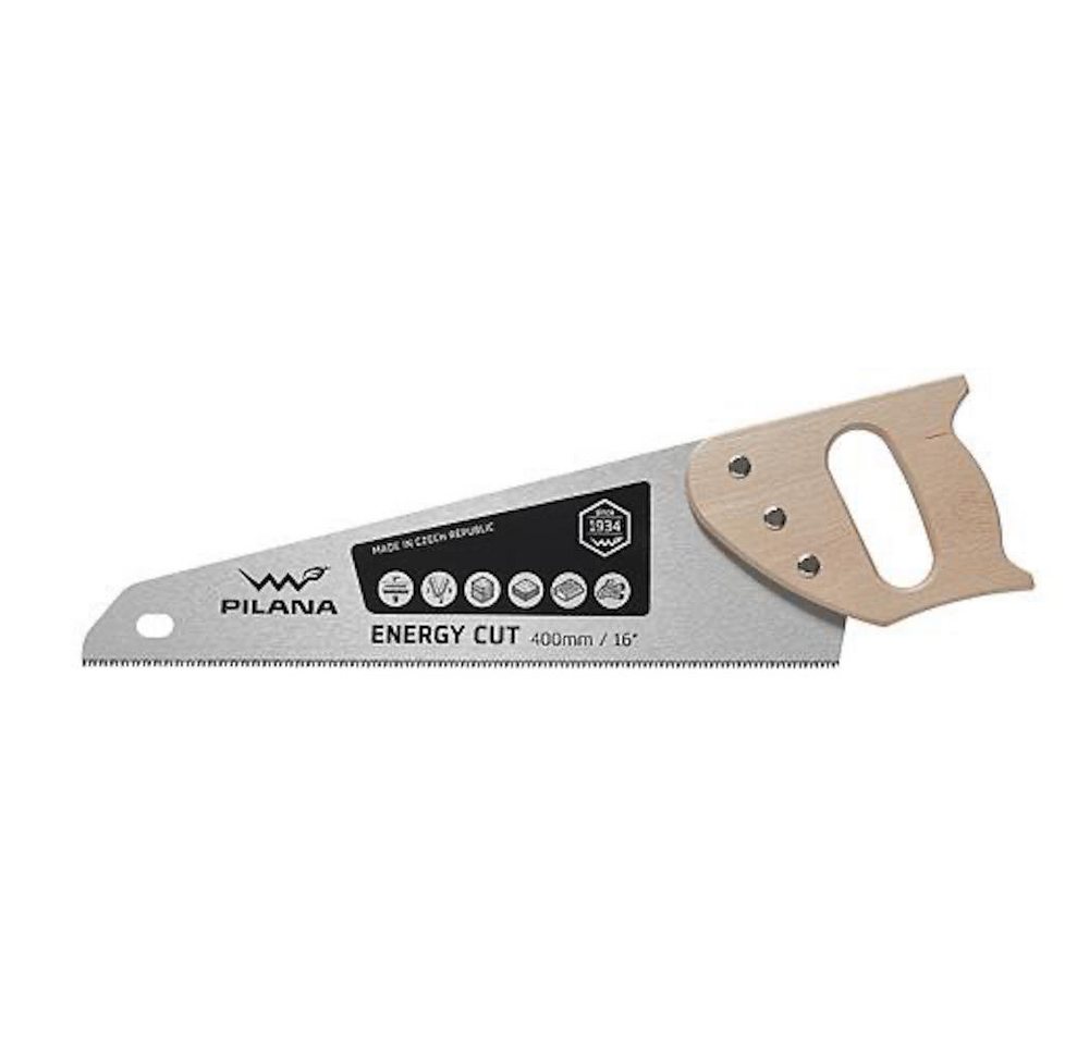 Proregal Handsäge »Foxtail Säge mit geschlossenem Holzgriff Pilana® 400mm« von Proregal