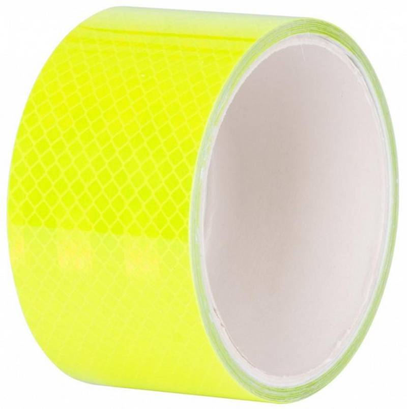PROREGAL® Klebeband Breite Reflektorstreifen, Extra haltbar, rot, 5 Rollen PROREGAL® Klebeband Breite Reflektorstreifen, Extra haltbar, rot, 5 Rollen von PROREGAL®