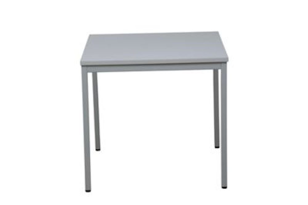 PROREGAL® Konferenztisch Bürotisch Wolf, Quadratisch, HxBxT 75x60x60cm, Grau von PROREGAL®