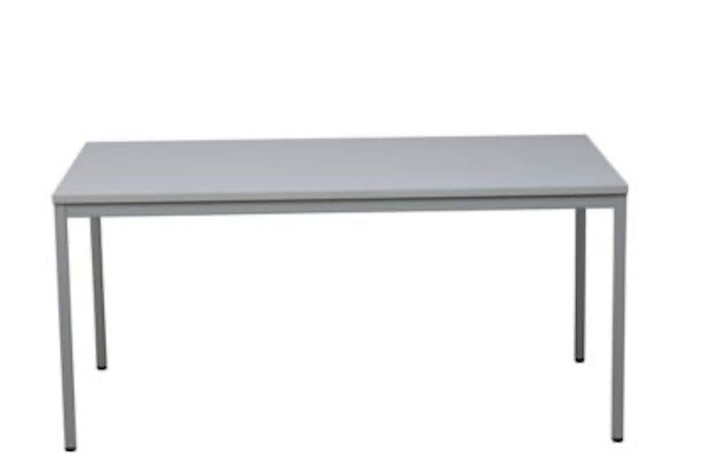 PROREGAL® Konferenztisch Bürotisch Wolf, Rechteckig, HxBxT 75x120x60cm, Grau von PROREGAL®