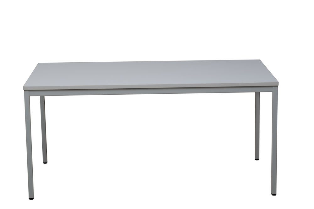 PROREGAL® Konferenztisch Bürotisch Wolf, Rechteckig, HxBxT 75x120x80cm, Grau von PROREGAL®