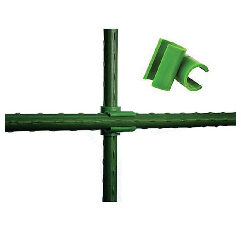 PROREGAL® Rankgitter Pflanzstab Verbindung 11mm PVC, Set 24 Stück von PROREGAL®