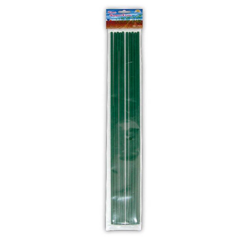 PROREGAL® Rankgitter Pflanzstab für Blumen 500mm, Set 10 Stück von PROREGAL®