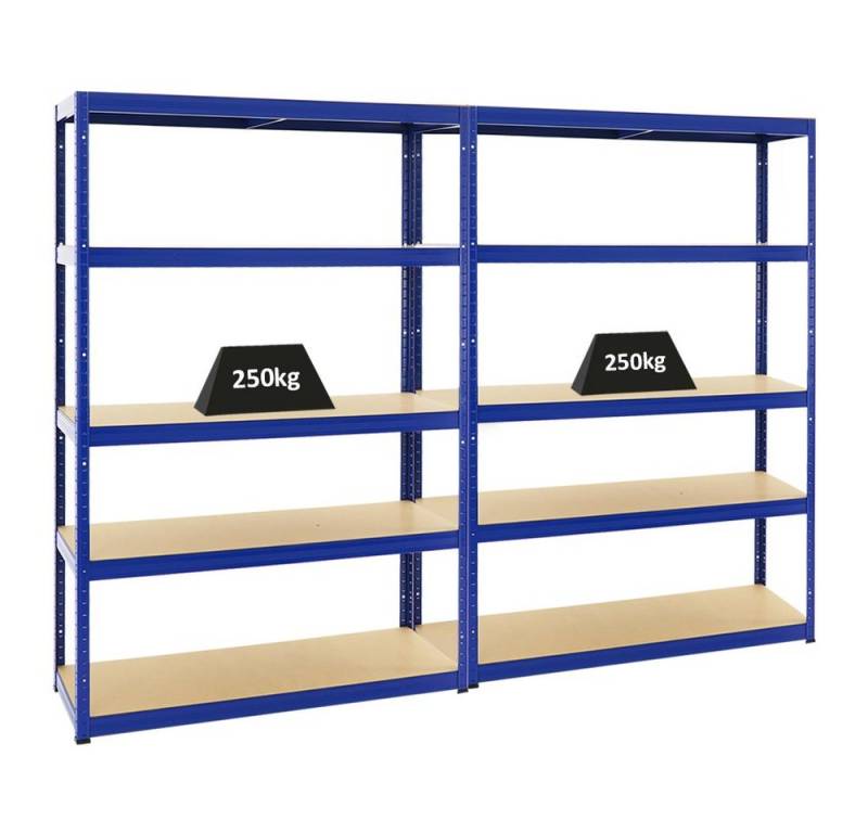 PROREGAL® Schwerlastregal Mega Deal Mehrere Schwerlastregale Big Elephant HxBxT 180x120x45-60cm PROREGAL® Schwerlastregal Mega Deal Mehrere Schwerlastregale Big Elephant HxBxT 180x120x45-60cm von PROREGAL®