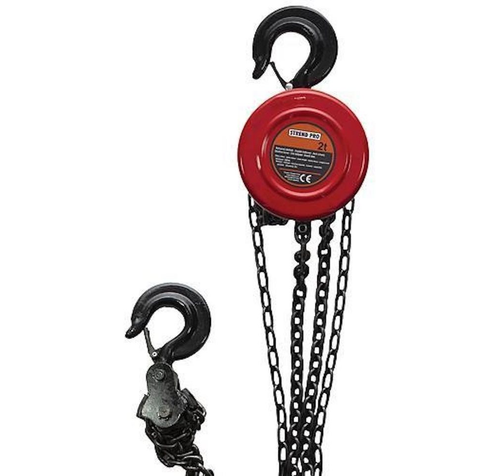 PROREGAL® Seilwinde Chain jack 2,5m bis 500kg PROREGAL® Seilwinde Chain jack 2,5m bis 500kg von PROREGAL®