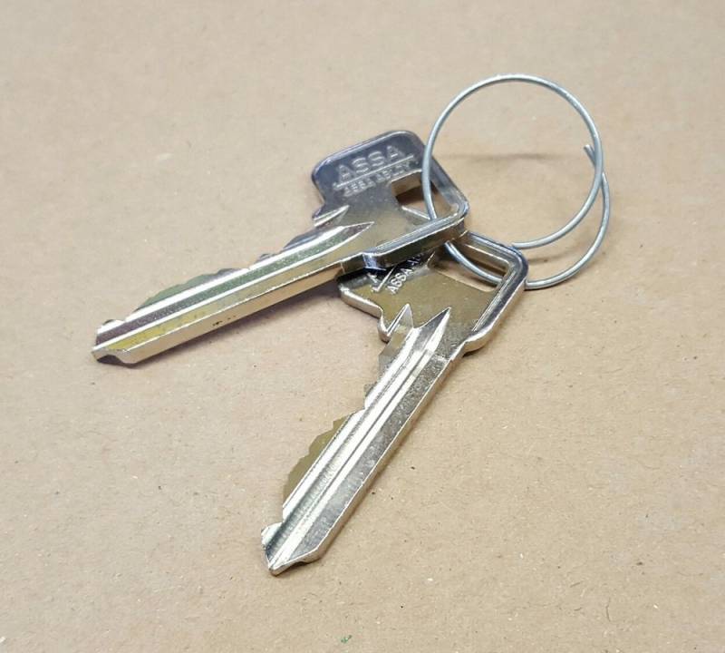 PROREGAL® Spind Kassierschlüssel für Münzschloss mit Kassierfunktion von PROREGAL®