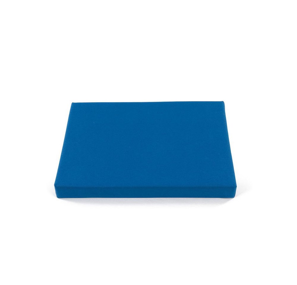 PROREGAL® Stapelbox Sitzkissen für Eurobox NextGen Seat Box, BxT 30x40cm, Blau von PROREGAL®