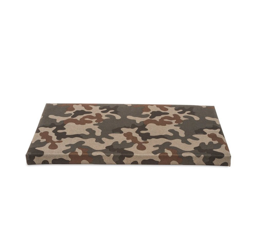 PROREGAL® Stapelbox Sitzkissen für Eurobox NextGen Seat Box, BxT 30x40cm, Camouflage von PROREGAL®