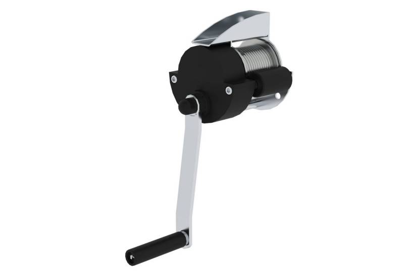 PROREGAL® Stehleiter Seilwinde, Zwangsführung Bremse von PROREGAL®