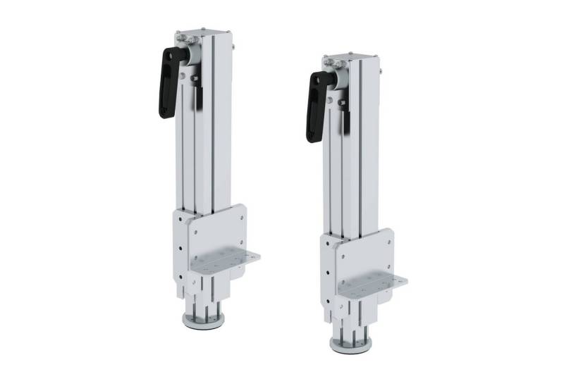 PROREGAL® Stehleiter Spindelwinden für Tankwagenleiter von PROREGAL®
